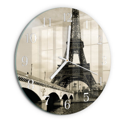 Reloj de pared redondo París