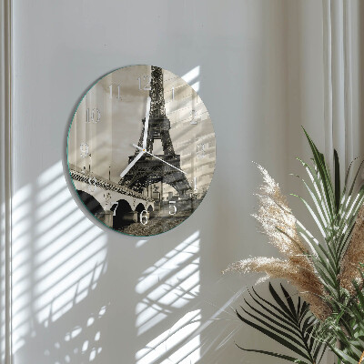 Reloj de pared redondo París