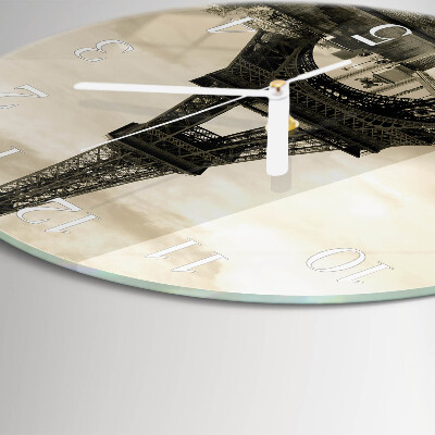 Reloj de pared redondo París