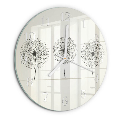 Reloj de pared redondo Abstracción