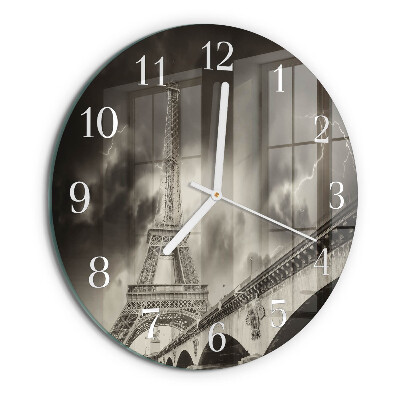 Reloj de pared redondo París