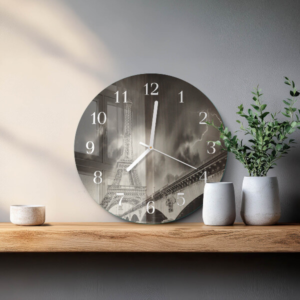 Reloj de pared redondo París