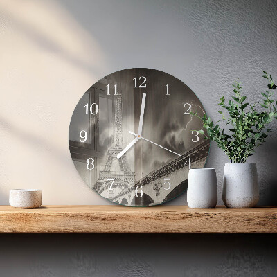 Reloj de pared redondo París