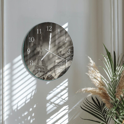 Reloj de pared redondo París