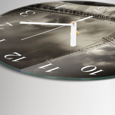 Reloj de pared redondo París