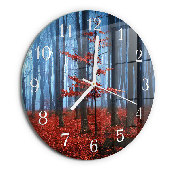 Reloj de pared redondo Oscuridad