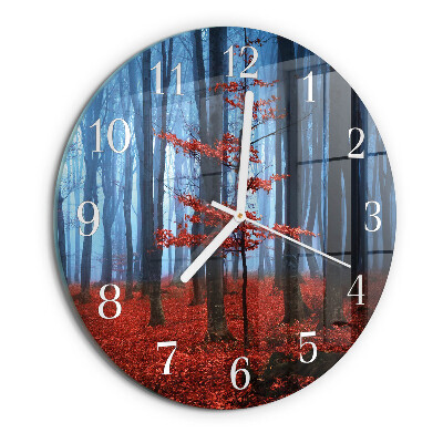 Reloj de pared redondo Oscuridad