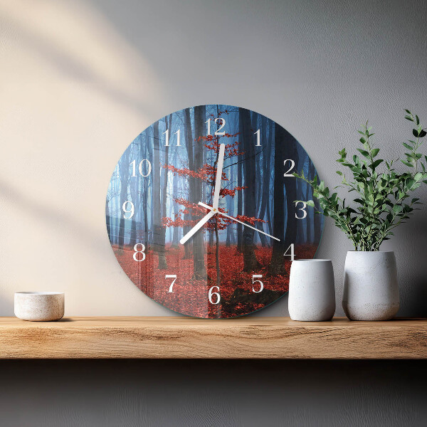 Reloj de pared redondo Oscuridad