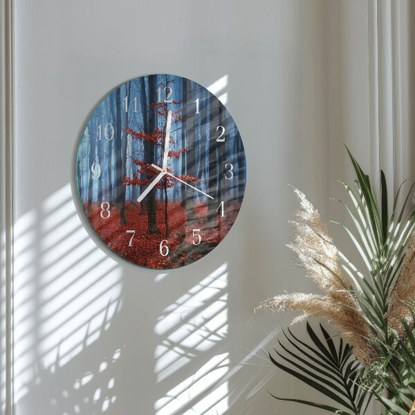 Reloj de pared redondo Oscuridad