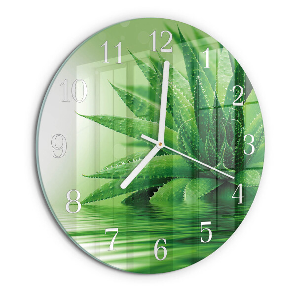 Reloj de pared redondo Áloe