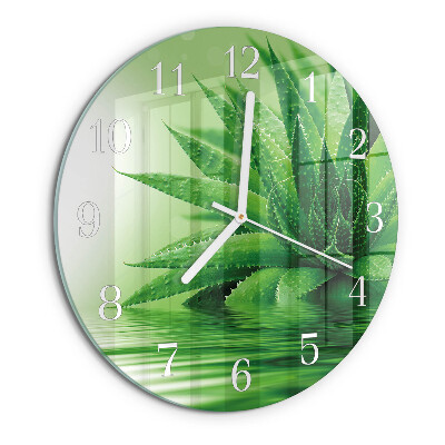 Reloj de pared redondo Áloe