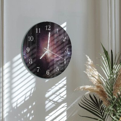 Reloj de pared redondo Espacio