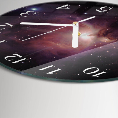 Reloj de pared redondo Espacio