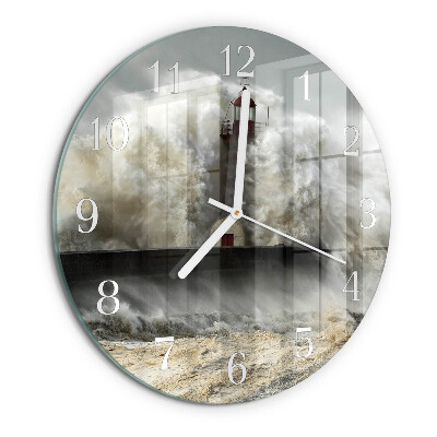 Reloj de pared redondo Tormenta