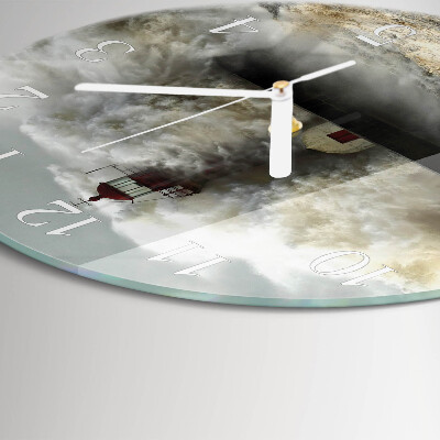 Reloj de pared redondo Tormenta