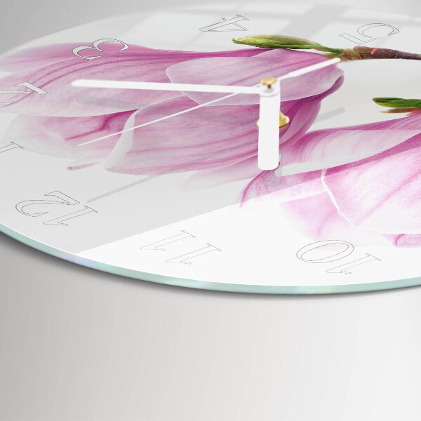 Reloj de pared redondo Magnolia