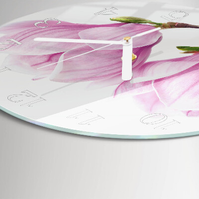 Reloj de pared redondo Magnolia