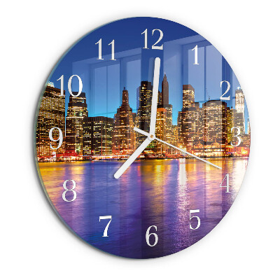 Reloj de pared redondo Horizonte