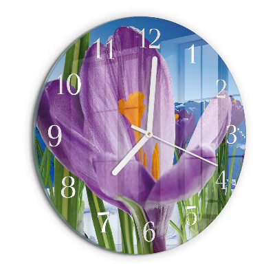 Reloj de pared redondo Primavera