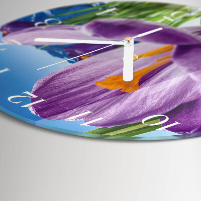 Reloj de pared redondo Primavera