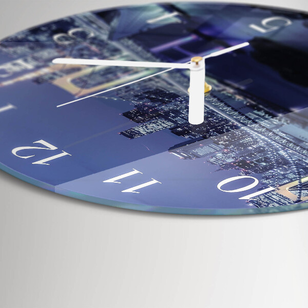 Reloj de pared redondo Puente