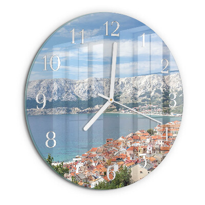 Reloj de pared redondo Bahía