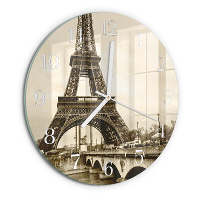 Reloj de pared redondo París