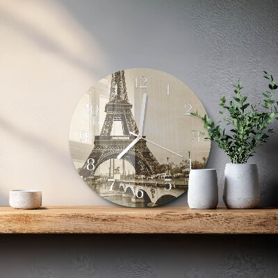Reloj de pared redondo París