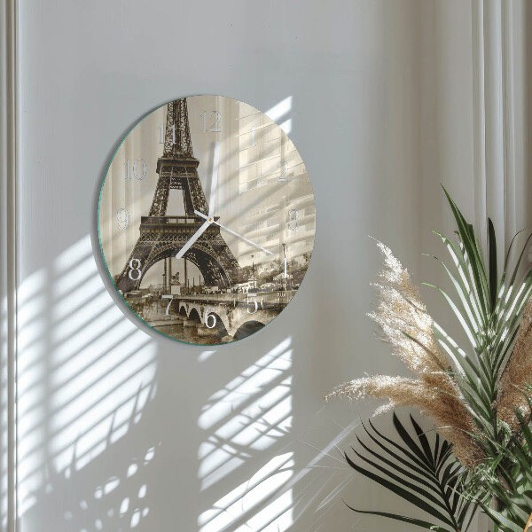 Reloj de pared redondo París