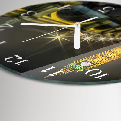 Reloj de pared redondo Londres