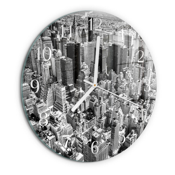 Reloj de pared redondo Horizonte