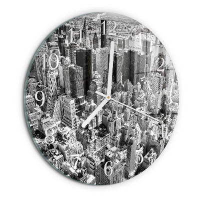 Reloj de pared redondo Horizonte