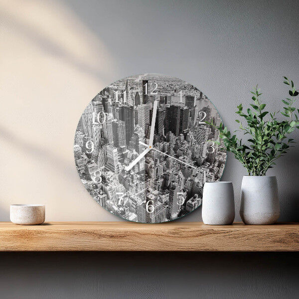 Reloj de pared redondo Horizonte