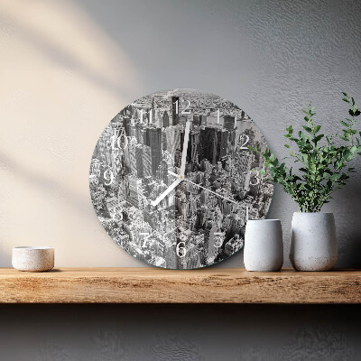 Reloj de pared redondo Horizonte