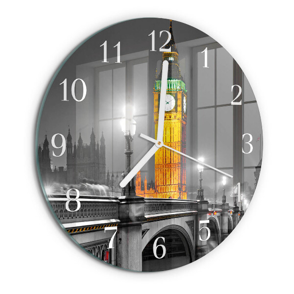 Reloj de pared redondo Big Ben