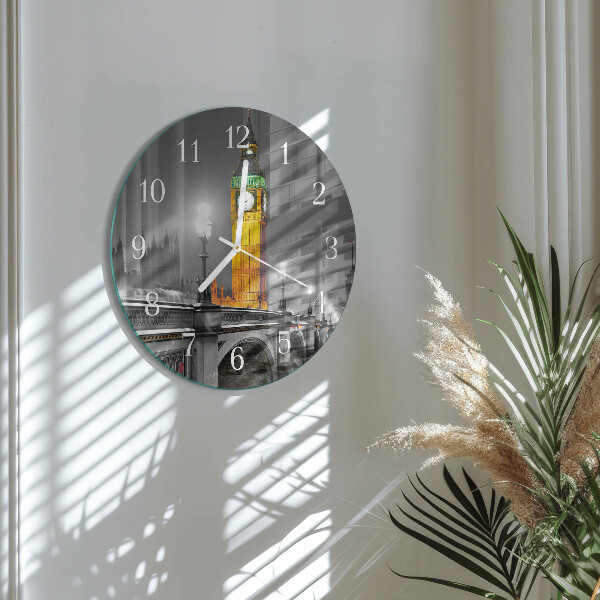 Reloj de pared redondo Big Ben