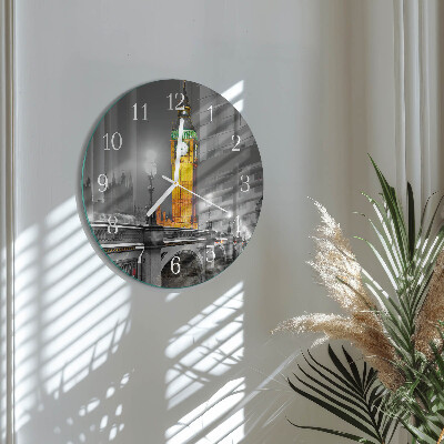 Reloj de pared redondo Big Ben