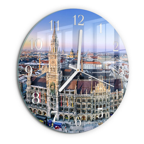 Reloj de pared redondo Horizonte