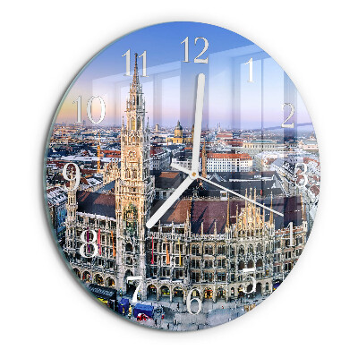 Reloj de pared redondo Horizonte