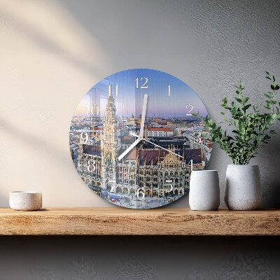 Reloj de pared redondo Horizonte
