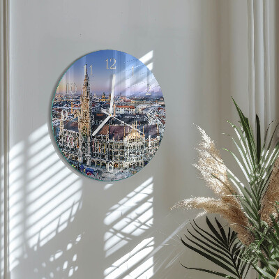 Reloj de pared redondo Horizonte