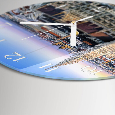 Reloj de pared redondo Horizonte