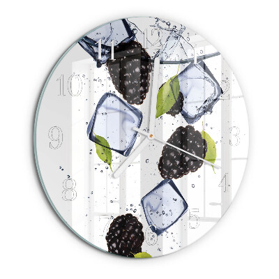 Reloj de pared redondo Moras