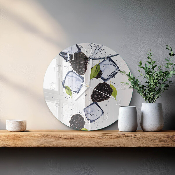 Reloj de pared redondo Moras