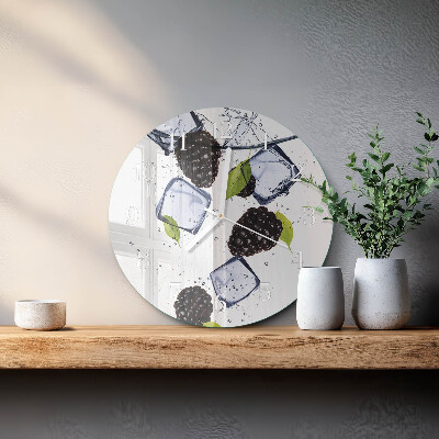 Reloj de pared redondo Moras