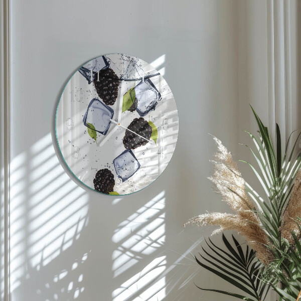 Reloj de pared redondo Moras