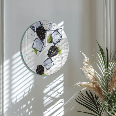 Reloj de pared redondo Moras