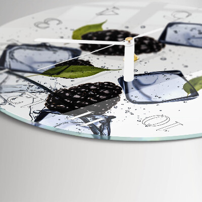 Reloj de pared redondo Moras