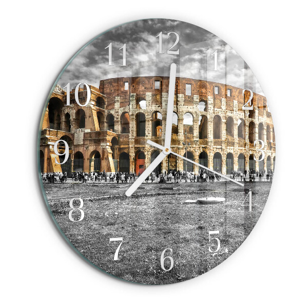Reloj de pared redondo Coliseo