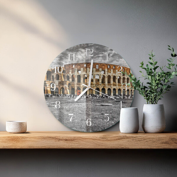 Reloj de pared redondo Coliseo